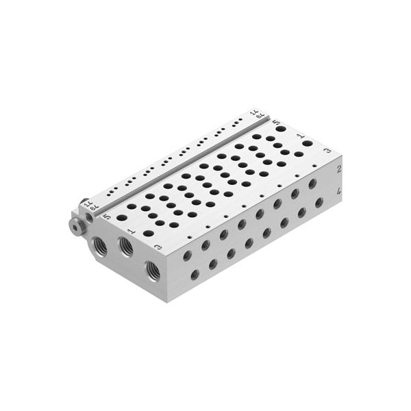 Manifold Rail VABM-L1-10W-G18-8